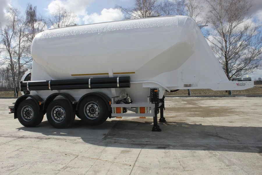 Slurry tanker semitrailer type SF3U