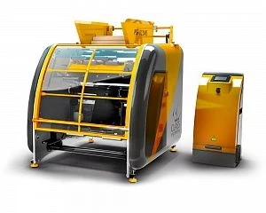 Automatic polyethylene film rewinding machine PSF-011M