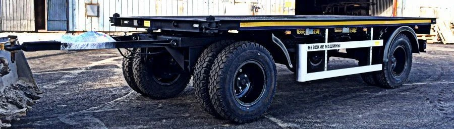 Car trailer 8338AD, with air suspension or spring-balanced suspension, with 235/75R17.5 or 215/75R17 tyres.