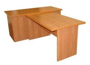 Executive desk (with or without briefing console)