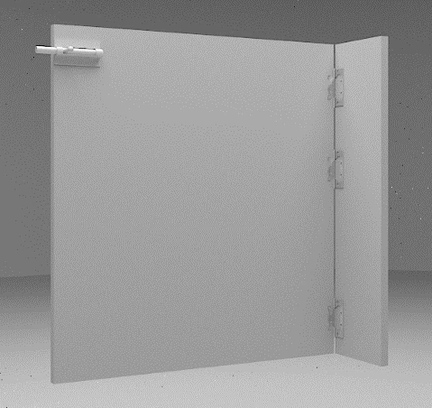 Universal wicket door "C