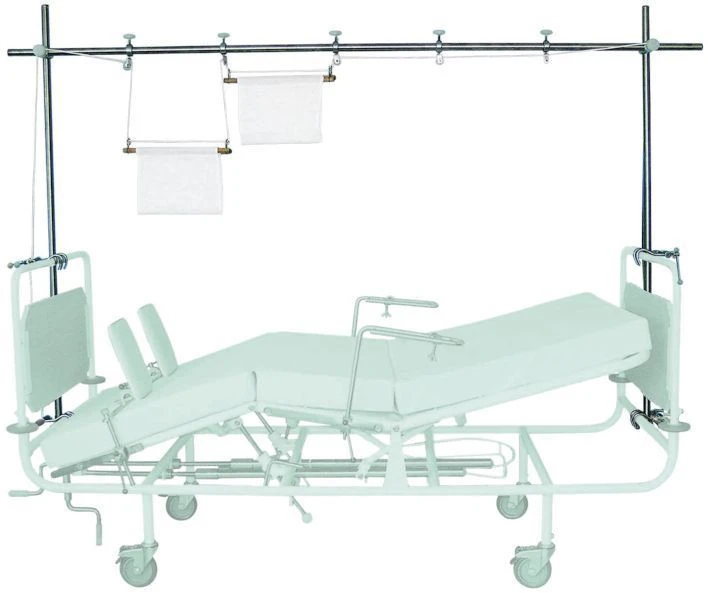 Installation for treatment by traction of fractures of upper and lower limbs UVK-"DZMO" according to TU 9452-042-07614107-2007 i