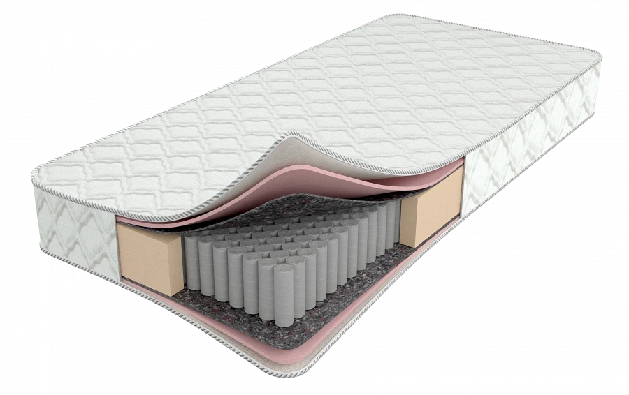 Foam TFK mattress.
