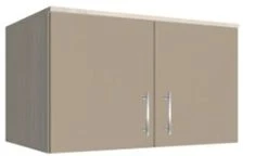 Double-leaf medical cupboard with mezzanine KSShm 2-07.1
