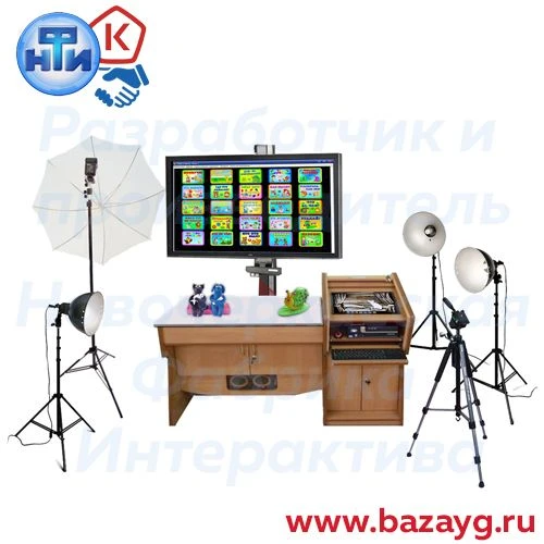 Workshop of animation "Magic world"