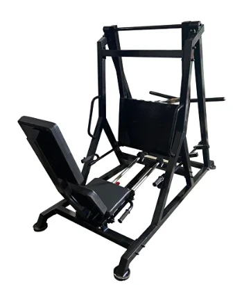 Hammer series horizontal leg press machine