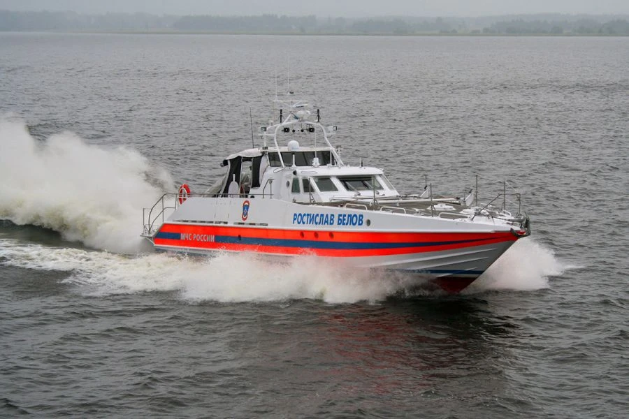 Multipurpose search and rescue boat of project 12150M