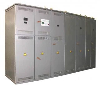 Metalwork for adjustable high-voltage frequency converters of VCHRP series