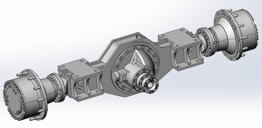 Rear axle P465.21.020