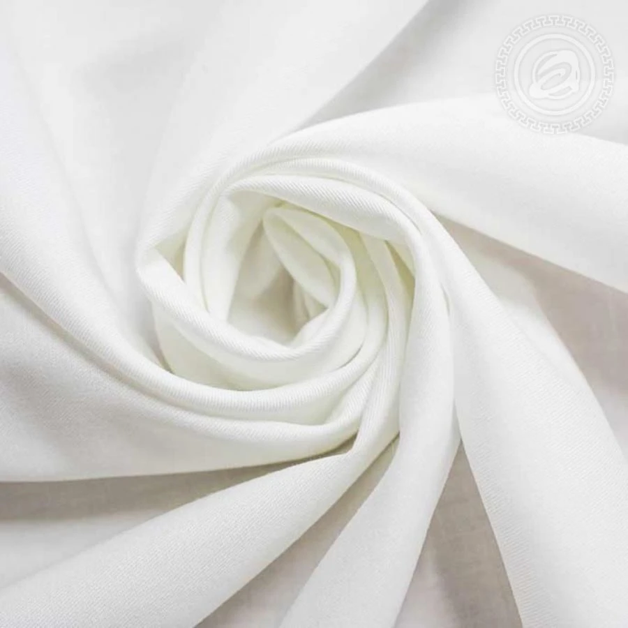 Cotton fabric bleached calico art.262/140, 100% cotton, width.150 cm.