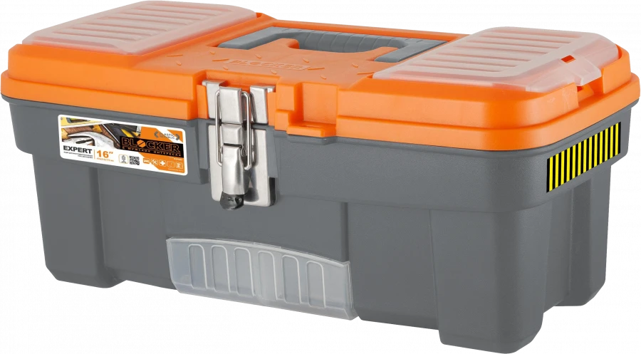 Expert 16" toolbox with metal lock