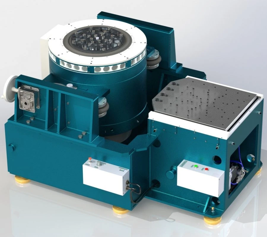 Electrodynamic vibration system UVEP-32000