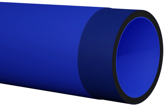Polyethylene pressure pipe MULTIPLEX III PRO