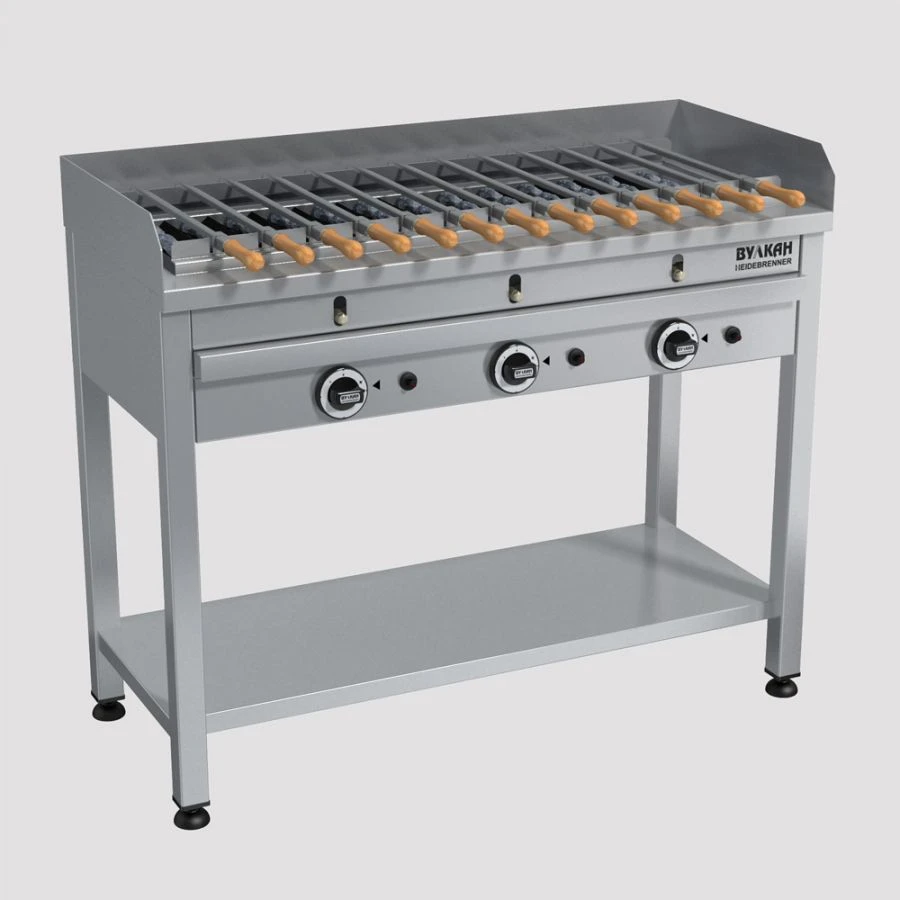 BBQ grill BPD 03 "Castel"