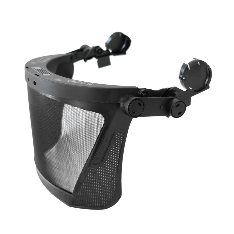 Face shield with attachment to a safety helmet KBT STAL Profi RX, article no. 04436