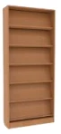 Open shelf rack, 6-shelf