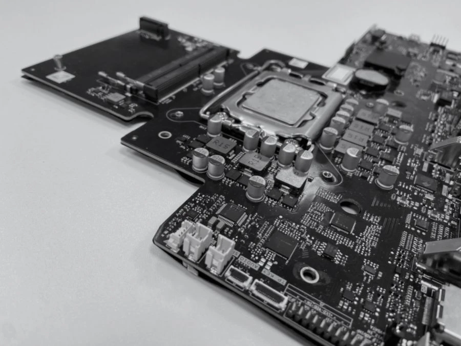 Motherboard of Rikor Intel B760 Prop-01 monoblock (NDBA.469555.005)