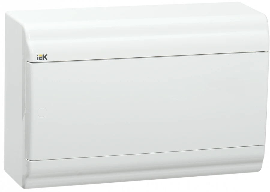 MKP82-N-12-WD-41-10 Box ShchRN-P-12 modules hinged plastic IP41 PRIME white door