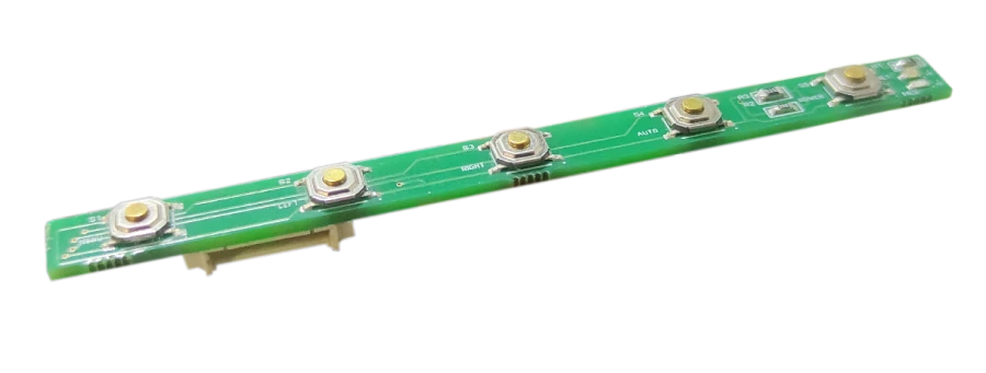 Control and power button board of RDW2701 monitor (EMTC.469556.005)