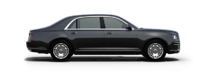AURUS SENAT passenger car sedan, modification 4123-0000010, with four-stroke petrol internal combustion engine NAM