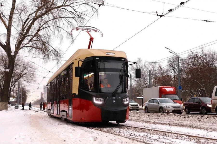 T811 model tramcar