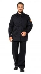 Suit of "ZEVS" model for protection against high temperatures, sparks, molten metal splashes (2nd class of protection), mechanic