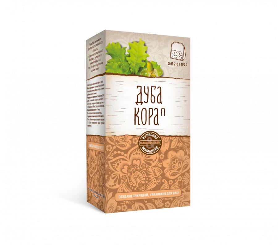 Oak bark P (filter bags)