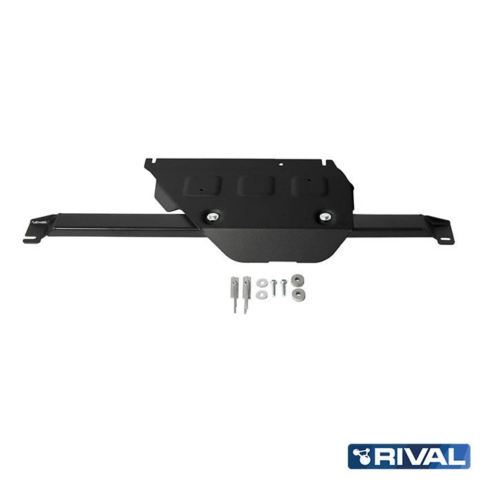 Metal protection for Ford Ranger (transfer case) (V-2.2d) (2012-2015; 2016-2018)/ Ford Ranger (V-2.0BiTDi) (2019-)/ For
