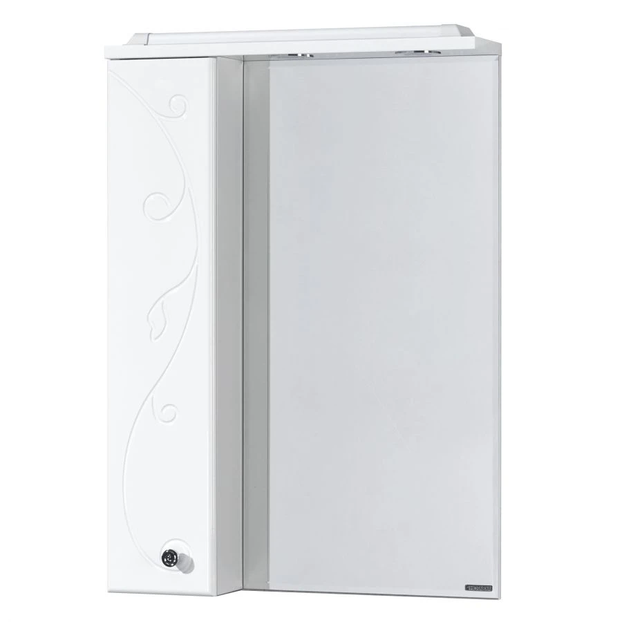 Mirror cabinet Aquaton Liana 65 left white 1A166202LL01L1.A166.2.02L.L01.L