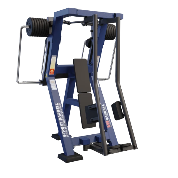Standing leg extension with variable load