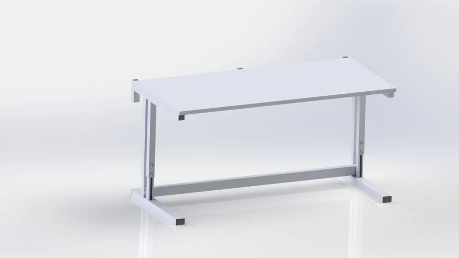 Industrial table PSK OPTIMA including ESD