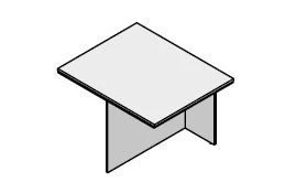 Conference table module. Furniture set "On Top"