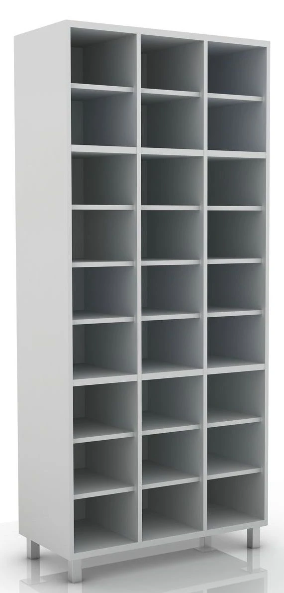 File cabinet, 105-004-4, 930x450x2100