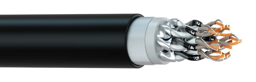 Universal installation cable with low smoke and gas emission, armoured, flame retardant ETMIKAB MKVKVVng(A)-FRLS
