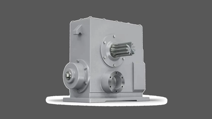 Worm gearbox, single-stage, universal