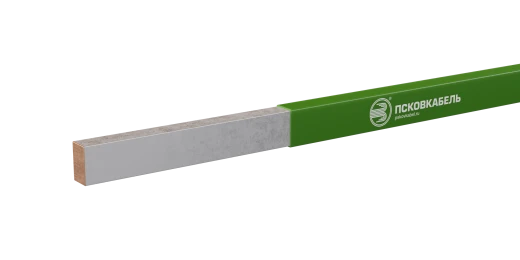 Heat-resistant winding wire of POZh grade