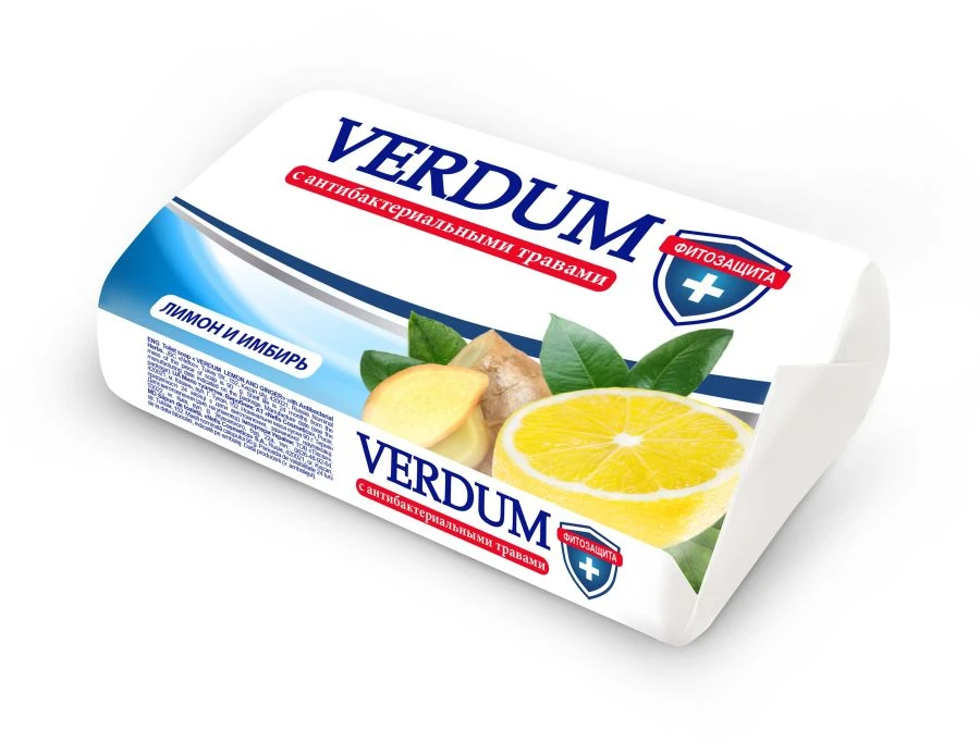 صابون تواليت صلب "فيردوم ليمون زنجبيل