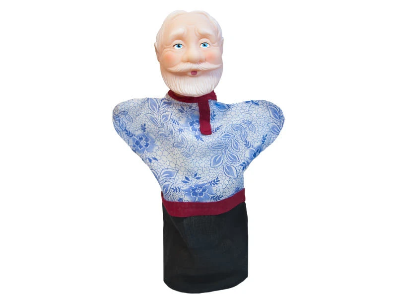 Glove doll "Grandpa"