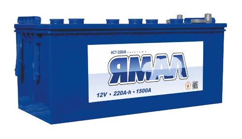 Lead accumulator for starting piston engines 6ST-220 LB "Yamal"