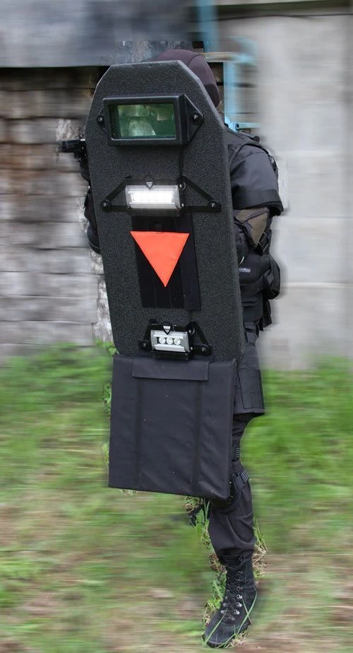 Bulat-5 bullet-protective shield