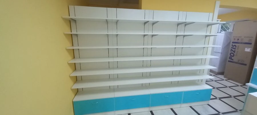 Open stockpile 800x400x2100 mm Art. A-1