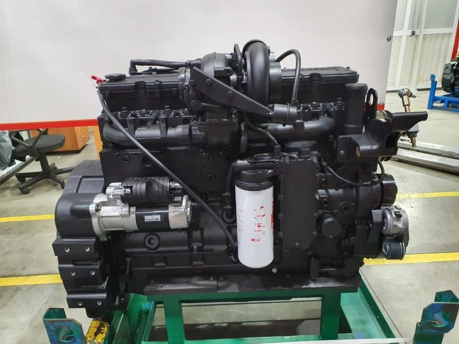 Cummins QSL8.9 Diesel Engine 350