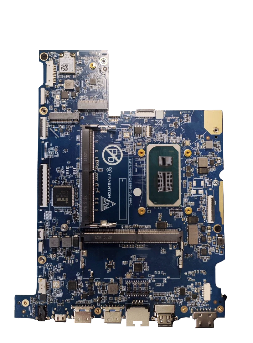 Motherboard DMB-TGLK-PPR01, ECRT.469555.028