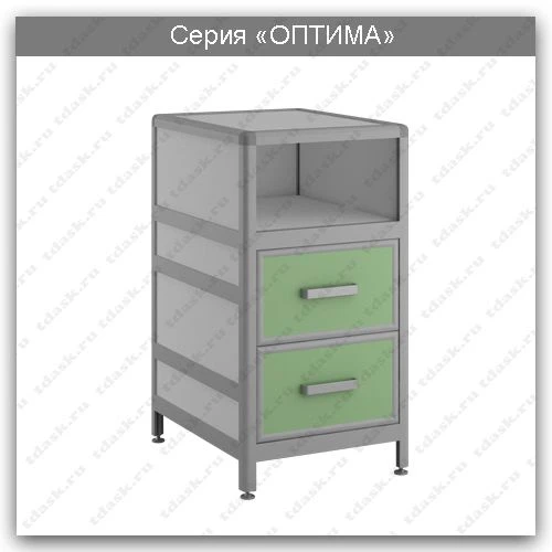 Stationary laboratory bench of Optima series: TLS.07.00