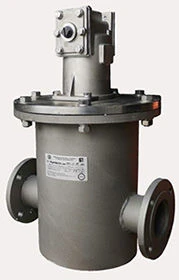Filter-air separator TANKER FVT-150 NL made of stainless steel