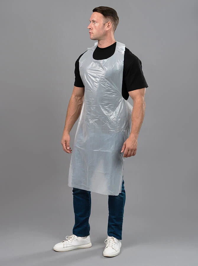 Armidtech apron made of polyethylene