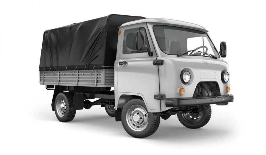Vehicle UAZ SGR 330365-112, mod. 330365