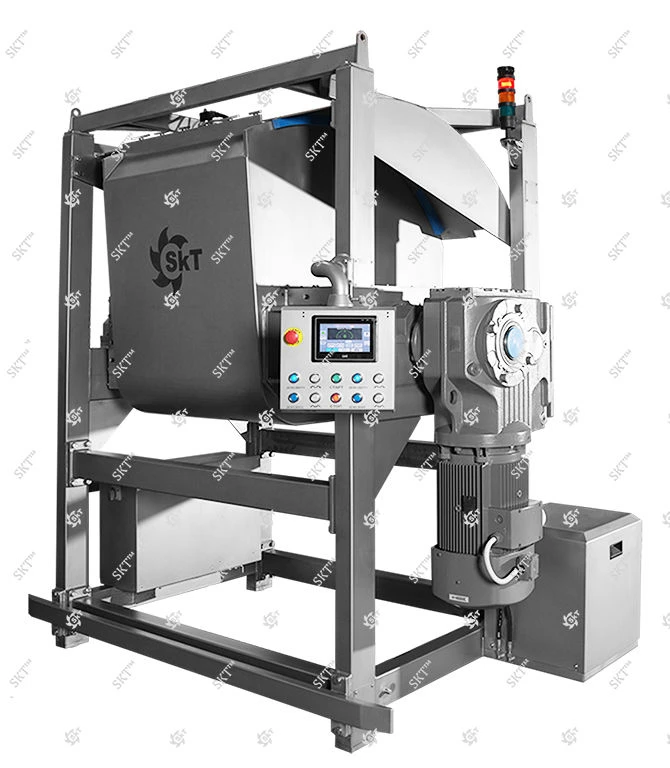 T series dough mixing machines