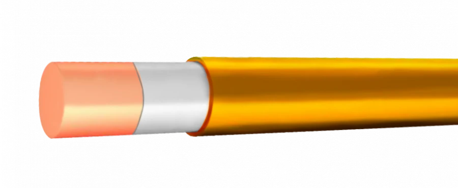 Nickel-plated copper wire of high heat-resistant PNET-imide brand coated with enamel polyimide insulation