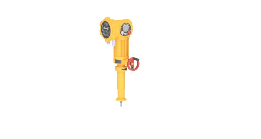 Electric actuator RemTEK.L.25000 direct drive